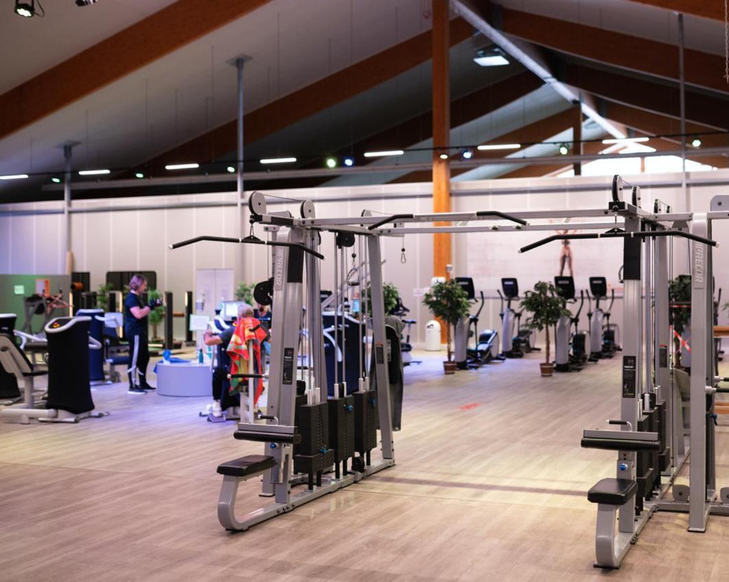 Apartment II - Netflix & Gym Reken Eksteriør bilde
